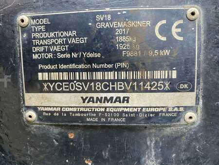 Muut 2017 Yanmar SV18 (11)