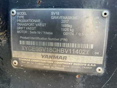 Sonstige 2017 Yanmar SV18 (12)