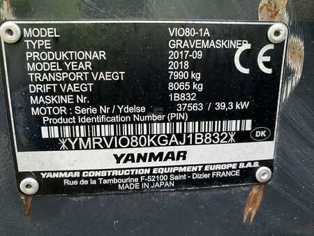 Yanmar VIO80-1A