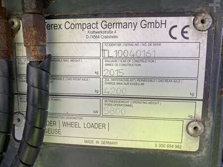 Kolové nakladače 2015 Terex TL100 (10)