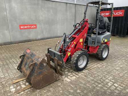 Cargadoras de ruedas 2018 Weidemann 1140 (1)