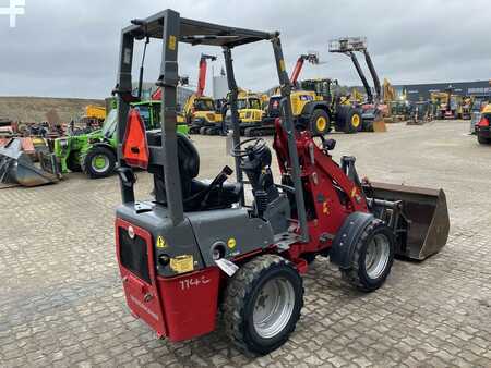 Cargadoras de ruedas 2018 Weidemann 1140 (4)
