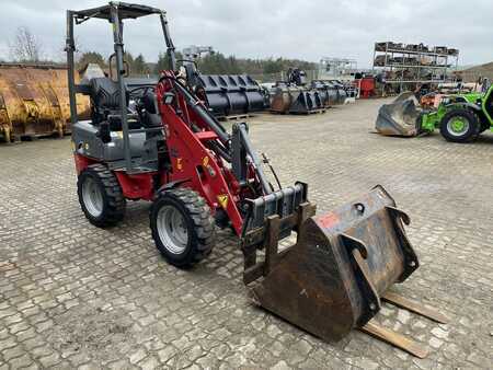 Cargadoras de ruedas 2018 Weidemann 1140 (5)