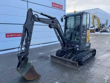 Minibagger 2015 Volvo ECR25 (1)