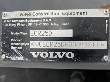 Minibagger 2015 Volvo ECR25 (12)