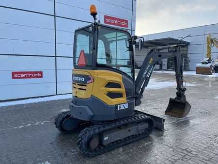 Minibagger 2015 Volvo ECR25 (4)