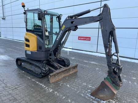 Minibagger 2015 Volvo ECR25 (5)