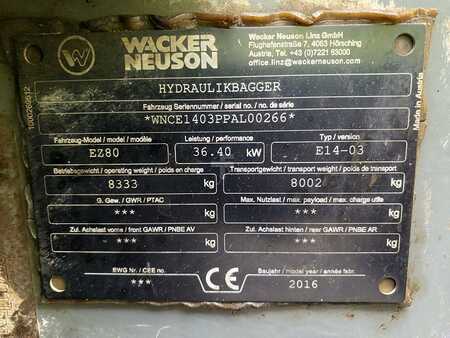 Overige 2016 Wacker Neuson EZ80 (12)