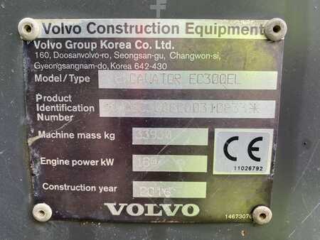 Pelles sur chenilles 2016 Volvo EC300EL (12)