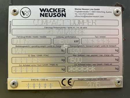 Overige 2015 Wacker Neuson DT15 (11)