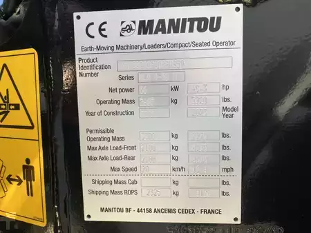 Radlader 2022 Manitou MLA 4-50H 4P ST5 (10)