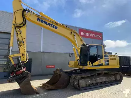 Excavadoras de cadenas 2018 Komatsu PC290LC-11 (1)