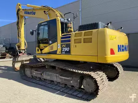 Excavadoras de cadenas 2018 Komatsu PC290LC-11 (2)