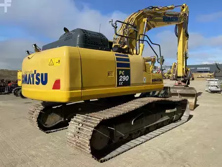 Excavadoras de cadenas 2018 Komatsu PC290LC-11 (4)