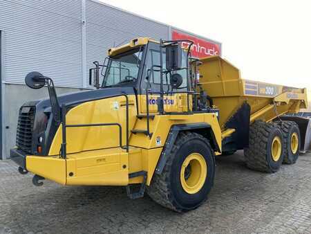 Dumpperit 2023 Komatsu HM300-5EO (1)