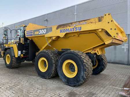 Dumpperit 2023 Komatsu HM300-5EO (2)