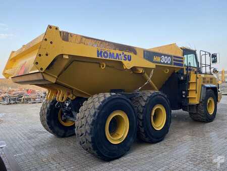 Dumpperit 2023 Komatsu HM300-5EO (4)