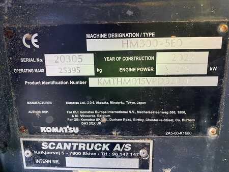 Dumpperit 2023 Komatsu HM300-5EO (9)