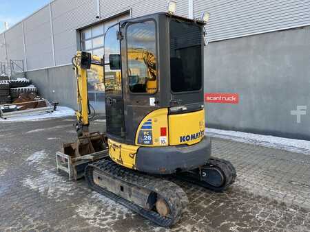 Komatsu PC26MR-3