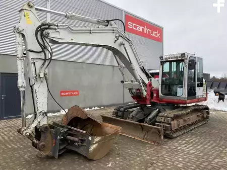 Escavadora de rastos 2008 Takeuchi TB1140 (1)