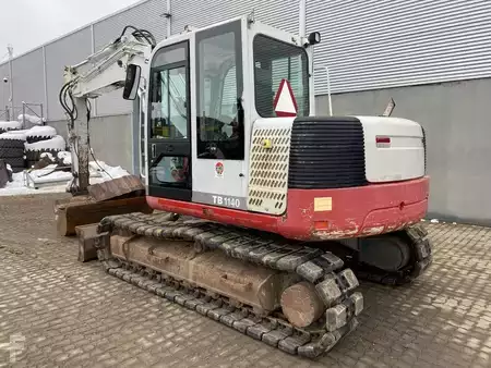 Escavadora de rastos 2008 Takeuchi TB1140 (2)