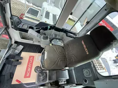 Escavadora de rastos 2008 Takeuchi TB1140 (3)