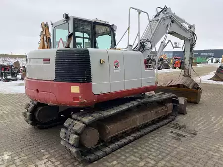 Escavadora de rastos 2008 Takeuchi TB1140 (4)
