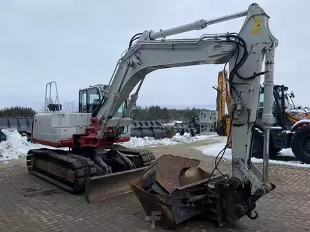 Escavadora de rastos 2008 Takeuchi TB1140 (5)