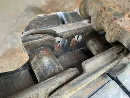 Escavadora de rastos 2008 Takeuchi TB1140 (7)