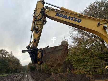 Rupsgraafmachines 2016 Komatsu PC240LC-11 (5)