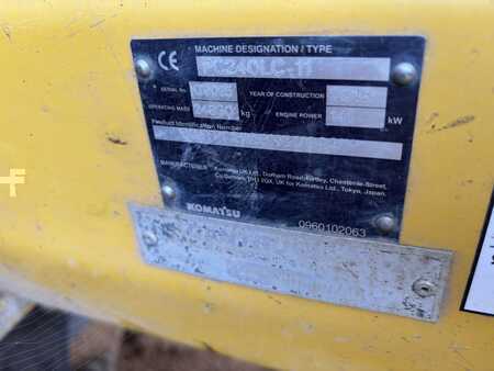 Rupsgraafmachines 2016 Komatsu PC240LC-11 (8)