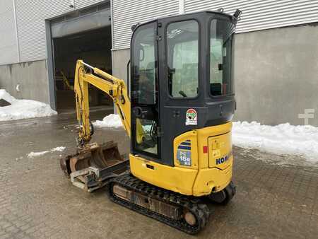 Minikaivinkoneet 2020 Komatsu PC16R-3HS PROP (2)