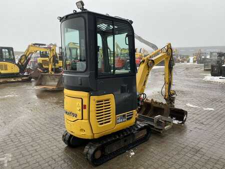 Minikaivinkoneet 2020 Komatsu PC16R-3HS PROP (4)