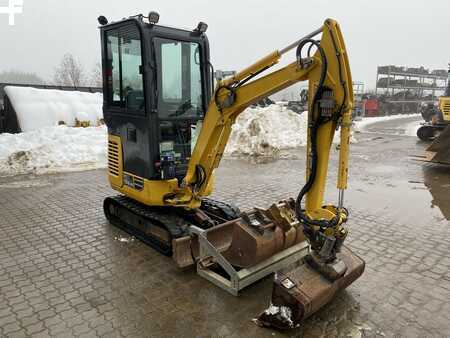Minikaivinkoneet 2020 Komatsu PC16R-3HS PROP (5)