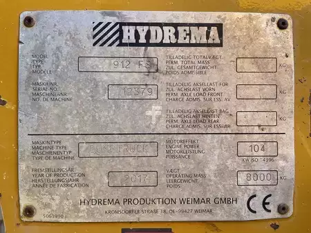 Dumpperit 2017 Hydrema 912FS (11)