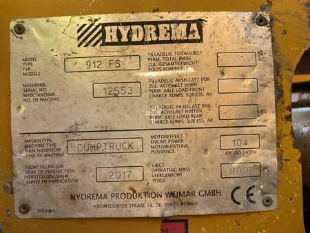 Dumper 2017 Hydrema 912FS (10)