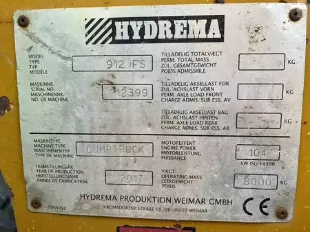 Dumpperit 2017 Hydrema 912FS (10)