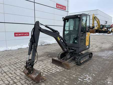 Mini-koparki 2017 Volvo EC18D (1)