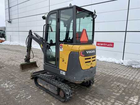 Mini-koparki 2017 Volvo EC18D (2)