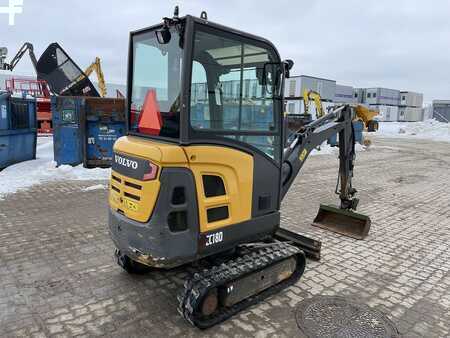 Mini-koparki 2017 Volvo EC18D (4)