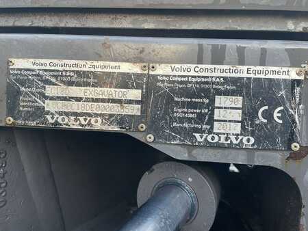 Mini-koparki 2017 Volvo EC18D (11)
