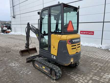 Mini-koparki 2017 Volvo EC18D (2)