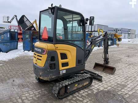 Mini-koparki 2017 Volvo EC18D (4)