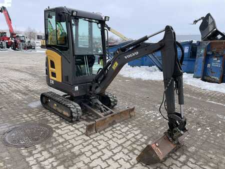 Mini-koparki 2017 Volvo EC18D (5)
