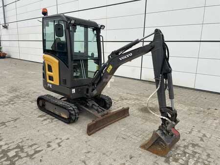 Minigraafmachines 2017 Volvo EC18D (5)