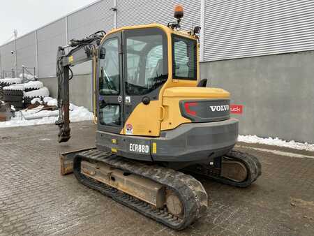 Mini pelle 2015 Volvo ECR88D (2)