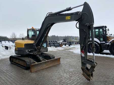 Mini pelle 2015 Volvo ECR88D (5)