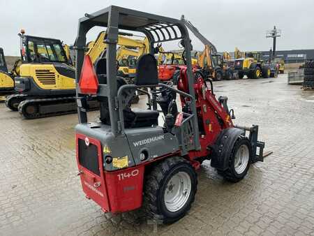 Cargadoras de ruedas 2019 Weidemann 1140 (4)