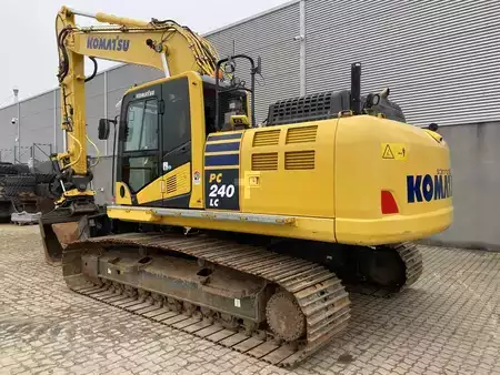 Beltegraver 2021 Komatsu PC240LC-11EO (2)