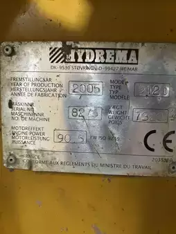 Dumpperit 2005 Hydrema 912C (8)